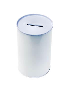 collecting tin
