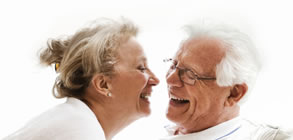 older happy couple