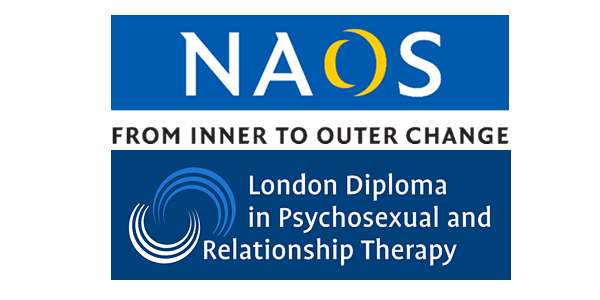 Post Graduate Certificate in Psychosexual and Relationship Therapy 6 NAOS and LDPRT logo
